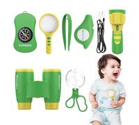 Generisch Explorer - Ensemble de jouets éducatifs portables pour l'extérieur - Jouet d'exploration scientifique flexible avec boîte d'observation créative - Jouet éducatif pour et fille