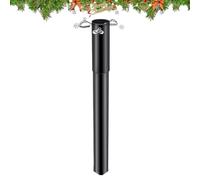 Generisch Extension de hauteur d'arbre - Support d'arbre de Noël pour l'intérieur et l'extérieur - Courtises balcons, terrasses, porches, jardins, cours, festivals - Kit de tube de support à montage
