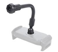 Generisch Extension de montage à boule - Prise femelle de 17 mm prise col de cygne de 17 mm, tube d'extension flexible en ABS pour montage en voiture, streaming en direct, GPS et utilisation de