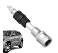 Generisch Extracteur d'alternateur - T50/M10 - Insert à 33 dents avec foret et clé - Outil de réparation de générateur haute performance pour mécaniciens - Pour compartiment moteur - Emplacement