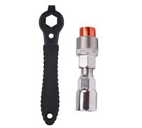 Generisch Extracteur de manivelle de vélo | Extracteur de manivelle de vélo | Outil de retrait de manivelle de vélo pour vélo de montagne et de route Outil facile pour enlever les manivelles de vélo