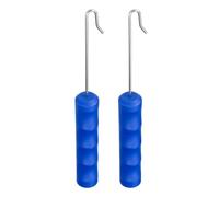 Generisch Extracteur de pêche - Deux pièces en métallique, Facile à enlever, Attrape- appâté, Pond Stream Expedition, Fisherman Father Brother Boy Sport Utility | Poignée compacte de