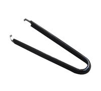 Generisch Extracteur de puce IC simple, extracteur de puce IC, pince à épiler de type U, extracteur de puce IC en acier inoxydable pour petites pièces, puce IC simple, pour enlever les circuits