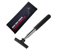 Generisch Extracteur de rétroviseur de voiture | Nettoyeur de vitres de voiture, long manche, outil de nettoyage de voiture - Pour débutants, véhicule familial, extérieur, garage, camion, SUV, pluie