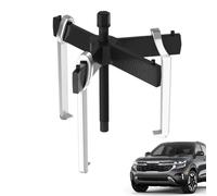 Generisch Extracteur de roulement - 10/15/20 cm - Outil de réparation multifonction - Extracteur de tambour de frein - Pour mécanicien, moto, quad, bateau, réparation de véhicule, roue, disque de