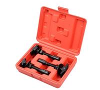 Generisch Extracteur de roulement et kit de tronçonnage | Kit d'outils robustes pour enlever les engrenages et | Kit d'extracteur universel avec adaptateurs et mallette de rangement