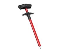 Generisch Extracteur d'hameçons - Outil de retrait pour pêcheur - Fermeture rapide en forme de T - Équipement de pêche sécurisé - Outil de pêche en plein air - Accessoires d'aventure pour lac - 24 x