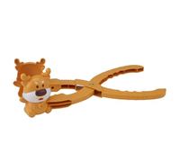 Generisch Fabricant de boules de neige - Jouet en forme de renne - Pince boule de neige d'extérieur - Pour fête de cour, réunion d'hiver, extérieur, commercial, vacances, jardin