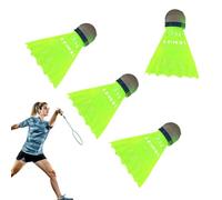 Generisch Faites briller le badminton | Ballon de volée stable avec lumières, équipement de badminton lumineux pour terrains extérieurs, cours, soirées de jeu en