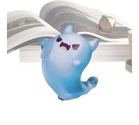 Generisch Fantasma Fosforescente - Statuette en résine | Figura luminosa Con confezione Regalo | Decorazione suggestiva per, soggiorno, interni autunnali, allestimenti tematici e atmosfera