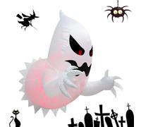 Generisch Fantôme d'Halloween - Fantôme effrayant qui sort de la fenêtre