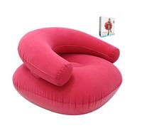 Generisch Fauteuil gonflable, siège portable et confortable, gonflable, pour camping, jardin, piscine, salon, chambre à coucher, voyage