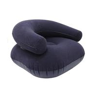 Generisch Fauteuil gonflable, siège portable floqué, confortable, meubles gonflables, pour camping, jardin, piscine, salon, chambre à coucher, voyage