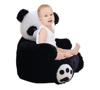 Generisch Fauteuil Panda en Peluche pour - Canapé d'assise Doux, Concept de mobilier créatif en Peluche, Jouet Confortable interactif avec Design de Soutien Confortable pour Tout-Petits