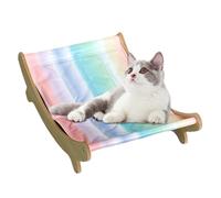 Generisch Fauteuil pour chat - Lit mezzanine rafraîchissant | Hamac pour chatons, fauteuil pour chat en bois, lit rafraîchissant, punaises de lit pour animaux de compagnie - Chatons en bois