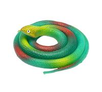 Generisch Faux serpent, jouet réaliste serpent 31,5 pouces, jouet à caresser pour l'intérieur et l'extérieur pour le poisson d'avril pour Halloween, gags et accessoires effrayants