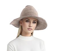 Generisch Femmes Épaississement Type Quotidien Festival Chapeau Pliable Chapeau Tricoté Steepletop, kaki, taille unique