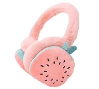 Generisch Femmes et réglable Fruit Cache-oreilles Hiver Chaud Pliable Oreilles Chaud Froid Oreillettes Hiver Cache-oreilles Femme, b, taille unique