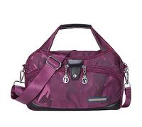 Generisch Femmes Simple Décontracté Polyvalent Tissu Main Lettre de Transport Épaule Sac à Bandoulière Femmes S Sacs à Bandoulière, Ce2, taille unique