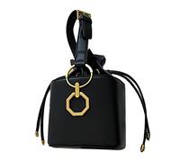 Generisch Fermeture pour sacs Sac à bandoulière carré de haute qualité avec cordon de serrage pour femmes au printemps et en automne. Mode, tout dans un style rétro, petit sac carré de collection 3