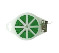 Generisch Ficelle de jardin - Rouleau de liaison torsadée robuste | Corde de support réglable pour grimpantes pour l'entraînement des vignes, tomates, légumes, orchidées, treillis, branches ou