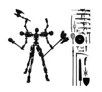 Generisch Figurine d'action décorative - Figurine détaillée Keepsake | Jouet articulé complet | pour anniversaire, fête des , chambre à coucher, salle d'étude, dortoir, étagère à livres