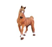 Generisch Figurine de Cheval - Modèle de Jouet éducatif - Figurine de Cheval réaliste Peinte à la Main - Sculpture de Collection Miniature - Jouet pour à partir de 3 Ans - Décoration de Bureau