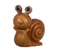 Generisch Figurine décorative | Statue d'escargot de 2,32 pouces pour Bureau Garden House | Décoration originale douce et élégante | Pollution intérieure extérieure extérieure