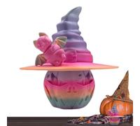Generisch Figurine effrayante et exquise avec impression 3D pour Halloween | Citrouille d'automne pour table de chevet, chambre à coucher, salle de ppartement, collectionneur