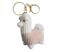 Generisch Figurine en crochet en - Pendentif de sac - Design animal - Fait à la main - Accessoire de crochet pour cartable - Pendentif de sac - Porte-clés - Décoration de voiture - Pour femmes