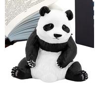 Generisch Figurines d'animaux miniatures - Petites figurines d'animaux à collectionner - Jouets éducatifs réalistes pour l'école maternelle et le bricolage - Jolie décoration de hamster, panda