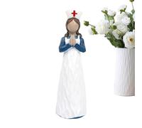 Generisch Figurines de collection en résine peinte à la main - Petite figurine de table de remise de diplôme - Pour amis, famille, étudiants, bureau, table, armoire, remise de diplôme