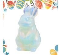 Generisch Figurines de Lapins de Pâques, Statue de Lapin | Belles Figurines en Bunnies, Portable, saisonnières, agences d'appartement pour Anniversaires, Vacances, Occasions spéciales