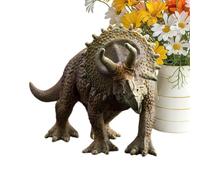 Generisch Figurines dinosaures authentiques décorations d'animaux | Grandes figurines de dinosaures pour enfants, maternelle, maternelle, fête de Noël, cadeaux de fête et raconter des histoires