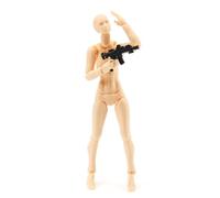 Generisch Figurines Stop-Motion - Figurine d'action réaliste avec articulations mobiles - Petites figurines pour étagères et plateaux de table - Figurines d'action portables pour esquisser et animer