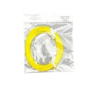 Generisch Fil de pêche à la mouche en nylon, filetage jaune, poids de rechange vers l'avant, ligne de mouche flottante pour la plupart des débutants et des experts qui résistent à la pêche avec la
