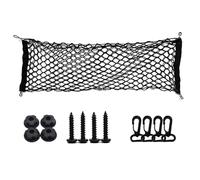 Generisch Filet à bagages pour coffre SUV - Support vertical extensible avec crochet - Équipement intérieur de voiture pour petites pièces, , aliments, valises