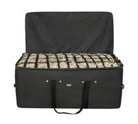 Generisch Filet à foin | 112 x 46 x 56 cm pour améliorer la digestion et comme alimentation lente - Sac pour balles de foin pour moutons, alpagas, animaux de ferme, ainsi que pour l'extérieur, grange