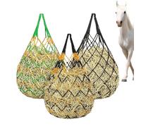 Generisch - Filet à foin respirant et résistant aux morsures - Sac d'alimentation pour moutons, étables, clôtures, remorques, écuries, pâturages, granges, durables, pour le stockage de nourriture pour