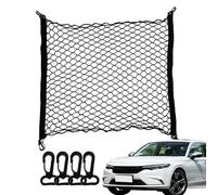 Generisch Filet de chargement de coffre en maille élastique avec crochet - Organiseur de dossier de voiture pour SUV, camping-car, berline, voiture de sport, voiture d'affaires