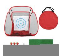 Generisch Filet de chipping - Aide à l'entraînement portable pour exercices de swing | Filet d'entraînement pour hommes, grand-père, mari, débutant, golfeur