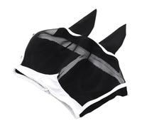 Generisch Filet de protection pour le visage de cheval respirant en maille pour pâturage (B, 87 x 38 x 28 cm)