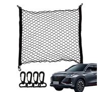Generisch Filet de rangement pour coffre - Support vertical extensible avec crochet - Organiseur de dossier de voiture pour SUV, camping-car, berline, voiture de sport, voiture d'affaires