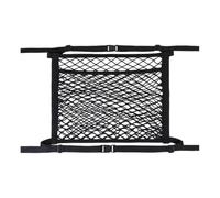 Generisch Filet de siège de voiture réglable et polyvalent à l'intérieur | Filet de rangement pour siège de voiture pour remorque, camping-car, berline, pickup, tracteur, voyage et voyage sur route