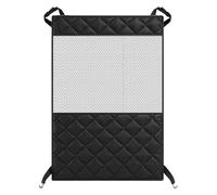 Generisch Filet de voiture pour chien - Grille de séparation de sécurité pour siège arrière, cloison de séparation pour SUV, clôture de protection extensible | Organiseur de protection de voyage pour