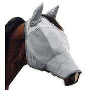 Generisch Filet extensible anti-mouches, protection des oreilles, cache-mouches, capuche, respirant, protection des oreilles, anti-équitation, extensible