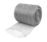 Generisch Filet flexible en acier inoxydable - Filtre anti-rongeurs et bloquant les trous - Protection des racines et grille d'aération en 20 mailles - Pour jardins, maisons, fermes et conduits d'air