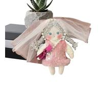 Generisch Fille - Décoration de Bras et de Jambes Souples et Confortables - Figurines de Jeu Mignonnes - pour, Maison, Salon, Chambre d'enfant, Anniversaire, fête, Chambre de bébé