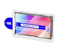 Generisch Film de protection d'écran universel pour console de jeu, film de protection transparent, auto-alignement, résistant aux traces de doigts et aux rayures