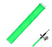 Generisch Film thermorétractable à froid - Coque en silicone texturée antidérapante | Housse de poignée de canne à pêche imperméable isolante pour canne à pêche à main